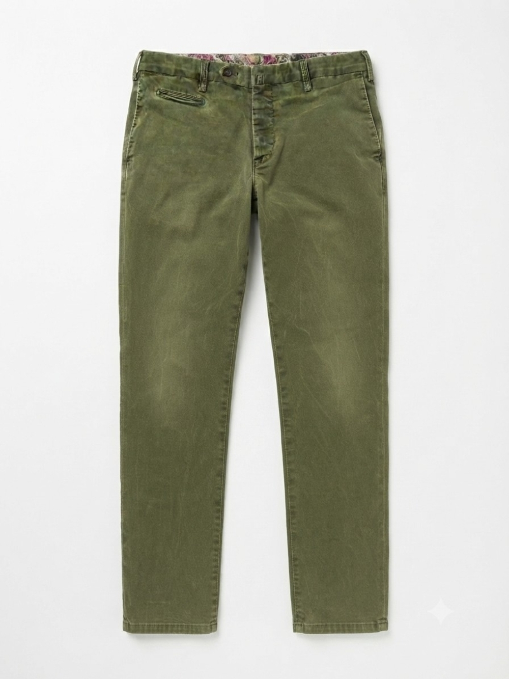 PT01 Rocky Mountain Vail Slim Fit Green Pants Men's Size 48